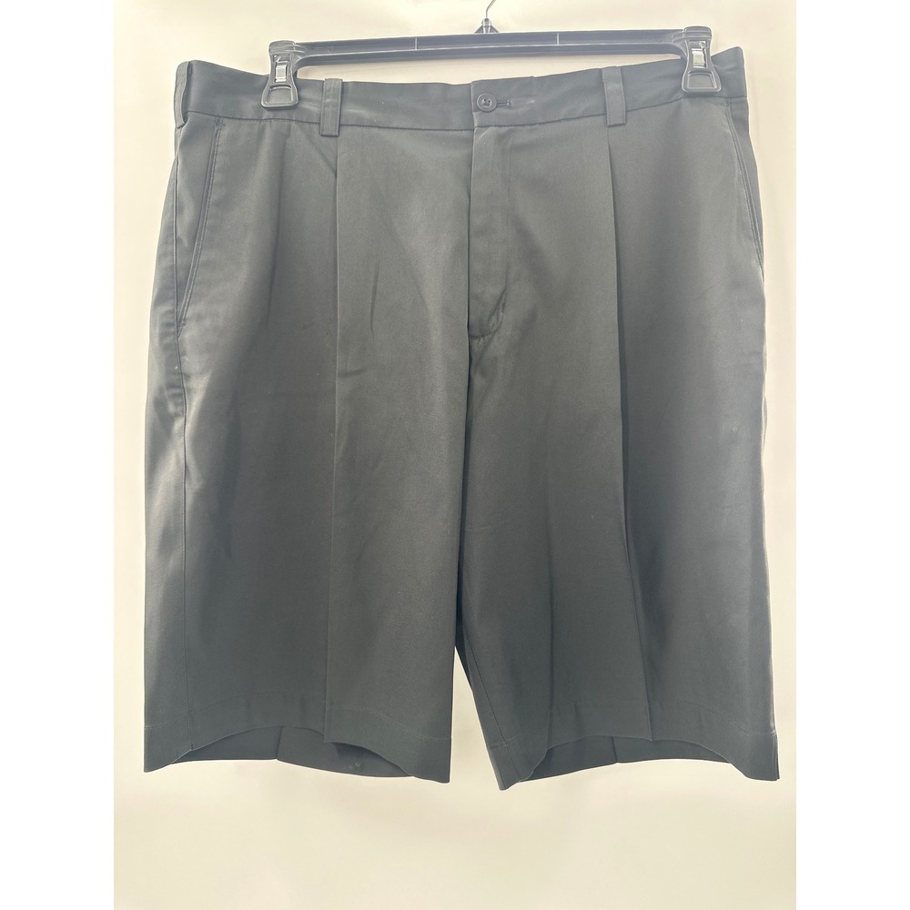 Nike Golf Tour Performance Dri-FIT Pleated Shorts Mens 33 Black 509537-010